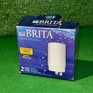 Brita Faucet Replacement Filter 2-pack
